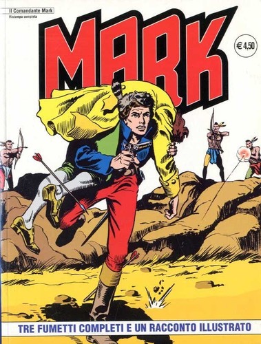 Fumetto mark numero 6 - fumetto,