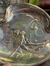 Basket & Empty Pocket Silver