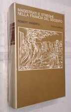 ROBERT MANDROU-MAGISTRATI E