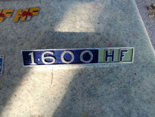 Lancia Fulvia- SCRITTA 1600 HF