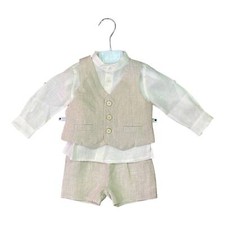 COMPLETO CERIMONIA CAMICIA