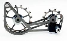 Puleggia e gabbia oversize SwishTi bici da strada titanio ceramica per Campagnolo/Campy