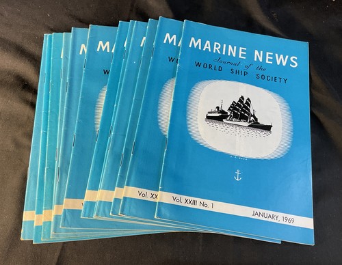 Marine news journal the - journal, of