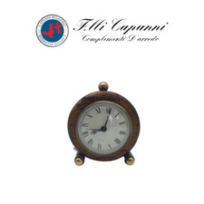 Wooden support clock, 3039