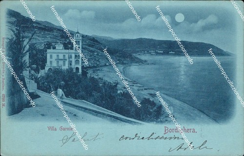 Ai581 cartolina bordighera - cartolina,
