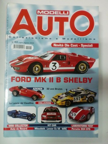 Rivista modelli auto 53 - rivista,