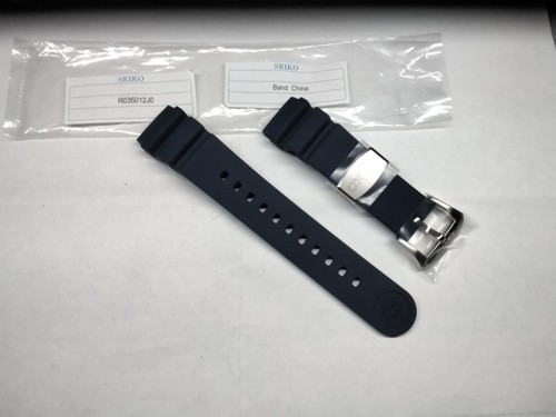 Cinturino seiko blu 20mm asola - cinturino,