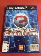 GIOCO VIDEOGIOCO PS2 Il Grande Quiz Sul Calcio Italiano Completo Italiano