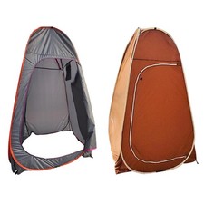 Tenda da campeggio con doccia
