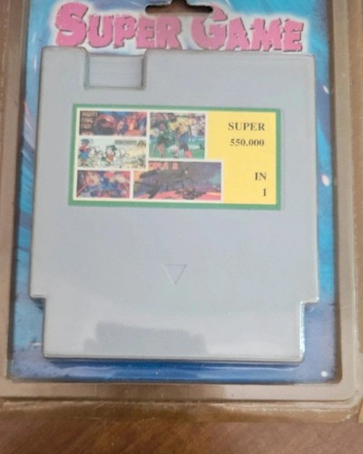 Cartuccia multigioco super - cartuccia,