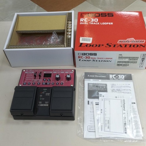 Boss loop station - boss, rc-30