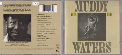 Muddy waters king bee cd - waters,