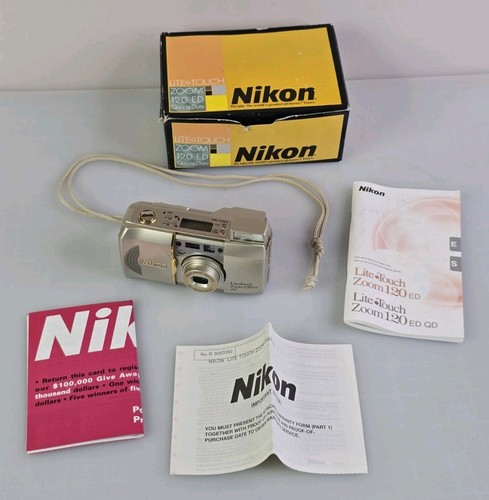 Nikon lite touch zoom 120 - nikon,