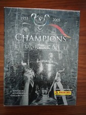 PANINI EMPTY ALBUM CHAMPIONS