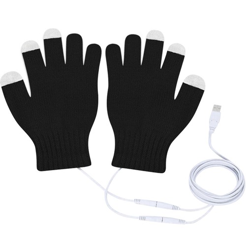 Guanti riscaldati usb donna - usb,