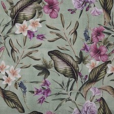 Tessuto Canvas Cotone Stampato
