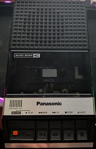 Panasonic 2107 cassette - panasonic,