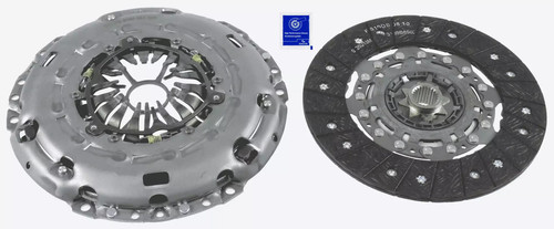 Kit frizione sachs - kit, 240mm