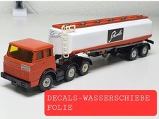  Siku DECALS PELLICOLA ACQUA SCORREVOLE V288 "Schwelm" modello pubblicitario