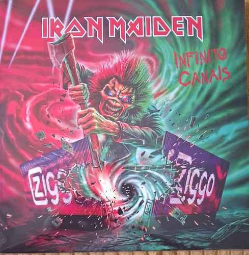 Iron maiden ziggo 2026 live - ziggo, lp