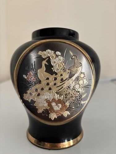 Vaso chokin nero oro - vaso,