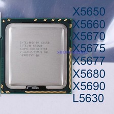 NUOVO processore CPU Intel Xeon X5650 X5660 X5670 X5675 X5687 X5680 X5690 LGA 1366