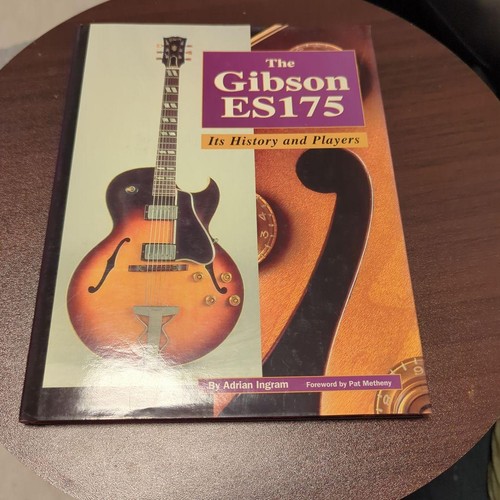 Gibson es175 book adrian - es175, by