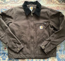 Giacca Carhartt Duck Detroit