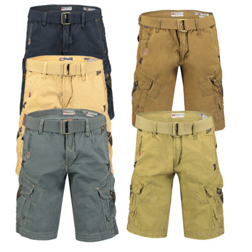 Bermuda cargo uomo