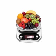 BILANCIA DIGITALE LCD DA CUCINA ELETTRONICA 1GR A 10KG TASTO TARA CASA B34 SC0