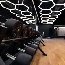 Luci LED esagonali/ape per