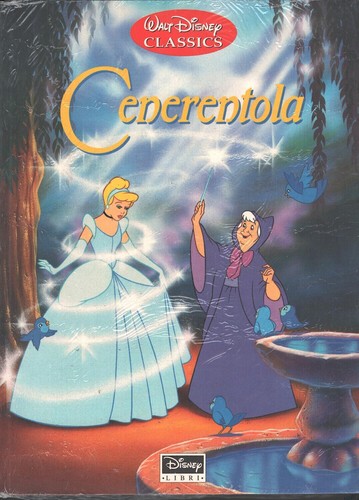 Cenerentola walt disney - cenerentola,