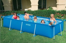 Intex piscina fuoriterra - piscina, fuori