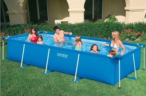 Intex piscina fuoriterra fuori - piscina,