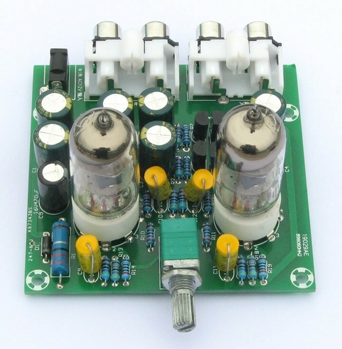 Preamplificatore valvole con - preamplificatore,