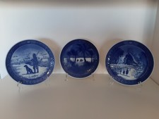 Trittico piatti da parete anni