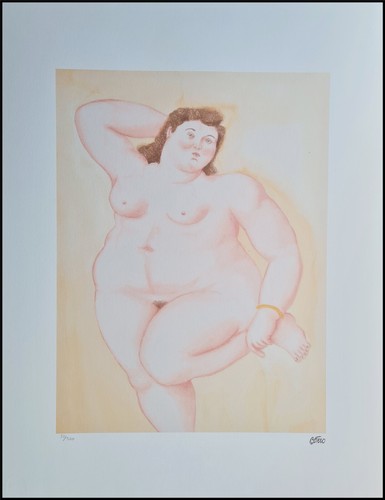 Fernando botero nudo - fernando, *