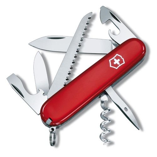 Victorinox camper red - victorinox,