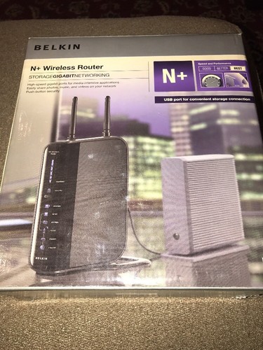 Belkin wireless router - wireless,