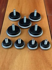 Poltrona Eames Herman Miller e cupole ottomane del silenzio - set di 9 OEM