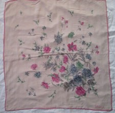 Foulard en crêpe de soie