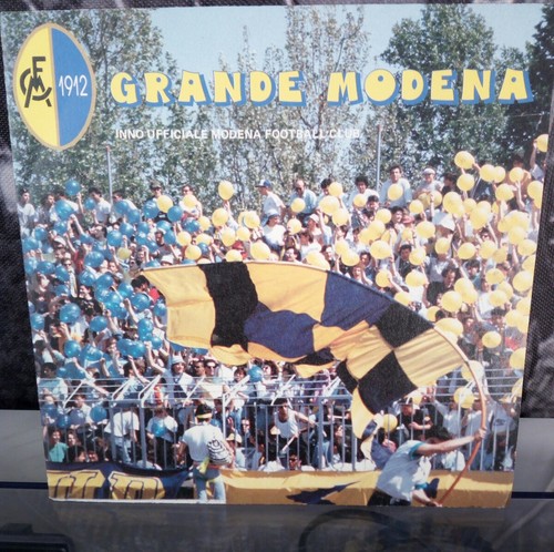Modena calcio disco giri - calcio, 45