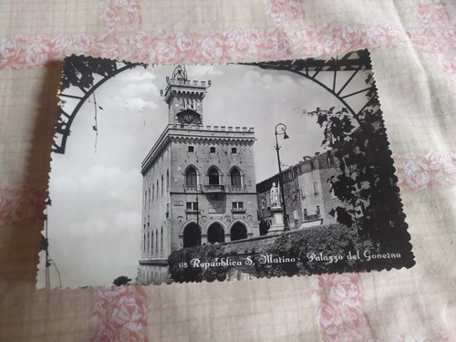 Cartolina repubblica marino - cartolina,