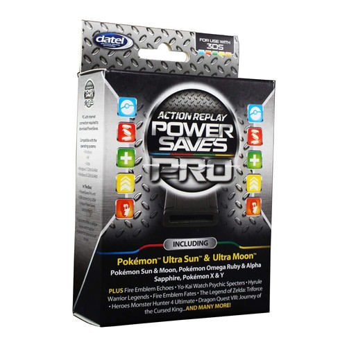 Datel action replay power - action,