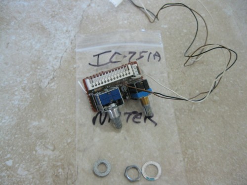 Comandi agc meter - comandi, ic-751a