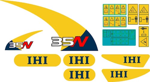 Ihi 35n mini - mini, escavatore