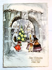 CARTOLINA ILLUSTRATA NATALIZIA