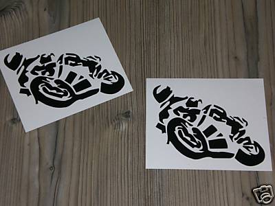 Adesivi motociclista - 2,
