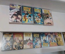 Dragon Ball Z The Movie VHS Collezione Da 1 Alla 4 Da 6 Alla 13 Manca La Vhs 5