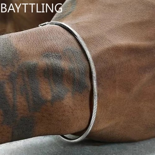 Bracciale uomo catena serpente